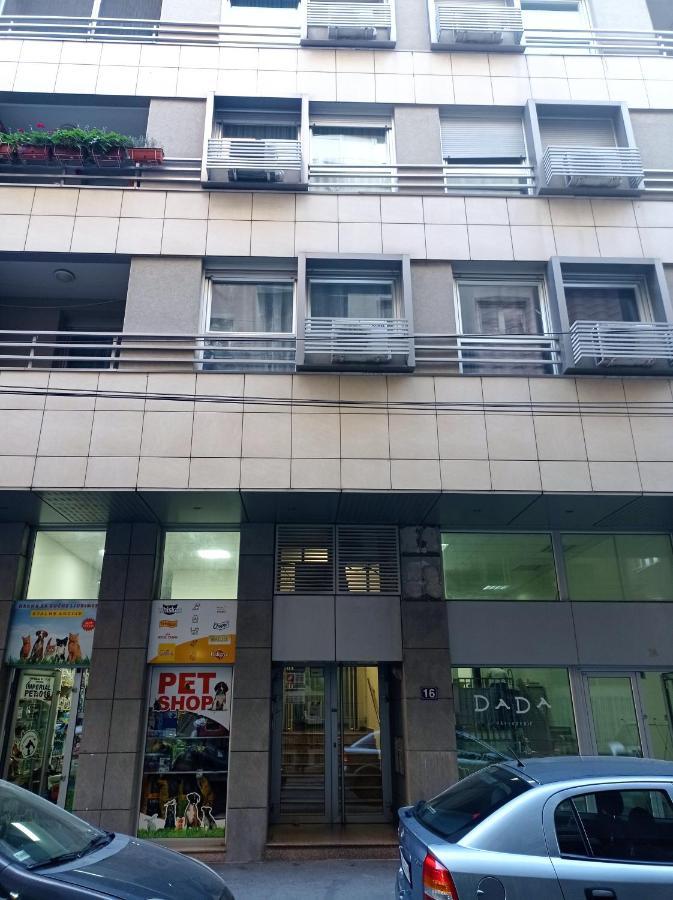 Go 2 Apartment Belgrad Exteriör bild